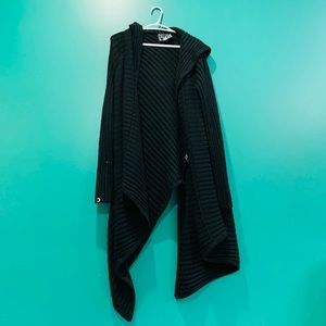🖤Killstar🖤 Hooded Knit Cape Cardigan